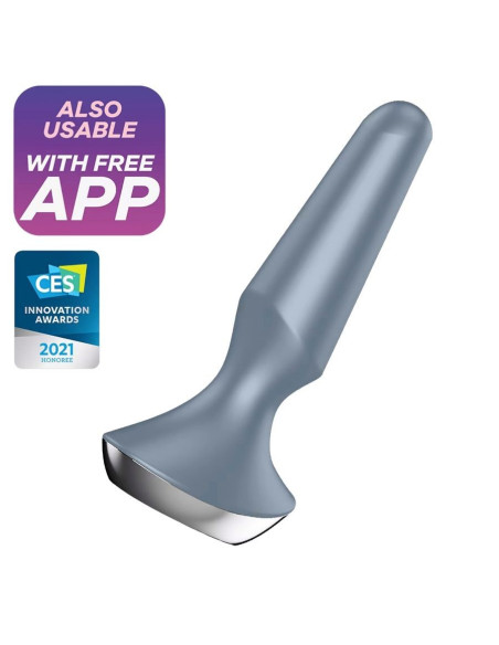 SATISFYER PLUG ILICIOUS 2 GRAY acquista online su Porky's Store