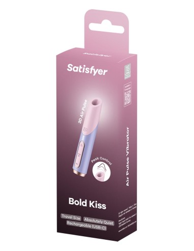SATISFYER BOLD KISS