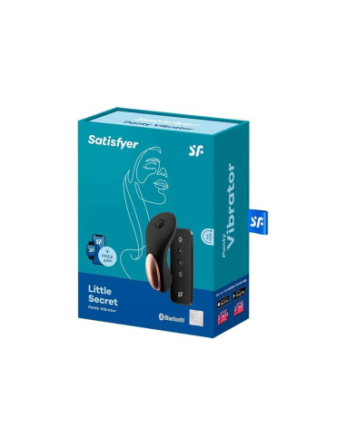 SATISFYER LITTLE SECRET - BLACK acquista online su Porky's Store