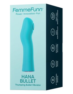 HANA THUMPING BULLET TURQUOISE