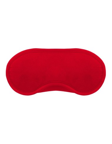 2 BENDE DI RASO NERE E ROSSE CRUSHIOUS