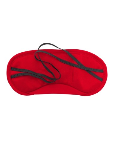 2 BENDE DI RASO NERE E ROSSE CRUSHIOUS