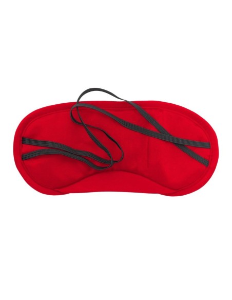 2 BENDE DI RASO NERE E ROSSE CRUSHIOUS