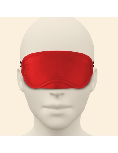 2 BENDE DI RASO NERE E ROSSE CRUSHIOUS