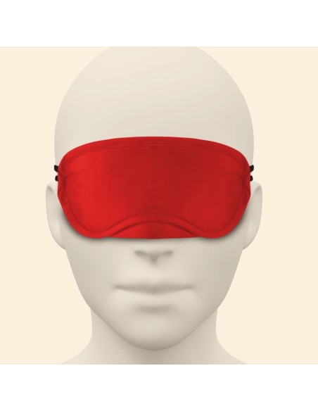 2 BENDE DI RASO NERE E ROSSE CRUSHIOUS