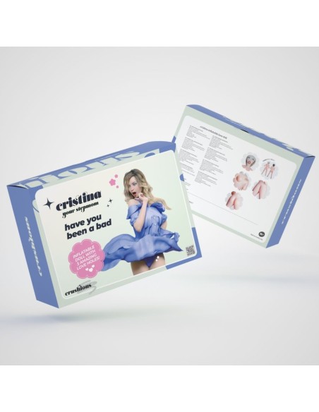 CRISTINA LA MATRIGNA BAMBOLA GONFIABILE