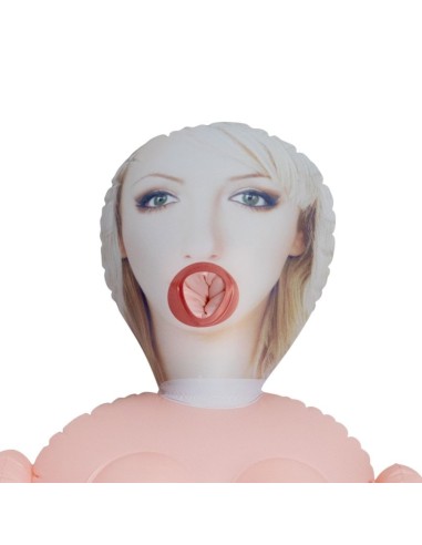 CRISTINA LA MATRIGNA BAMBOLA GONFIABILE