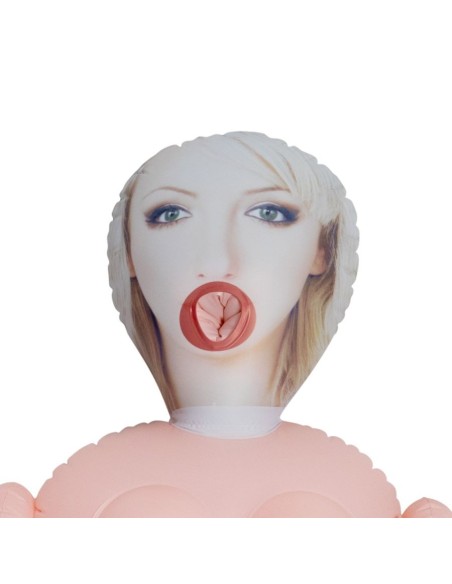 CRISTINA LA MATRIGNA BAMBOLA GONFIABILE