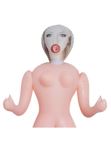 CRISTINA LA MATRIGNA BAMBOLA GONFIABILE