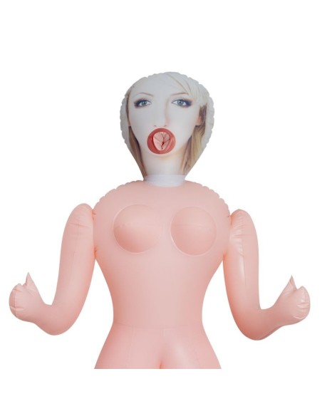 CRISTINA LA MATRIGNA BAMBOLA GONFIABILE