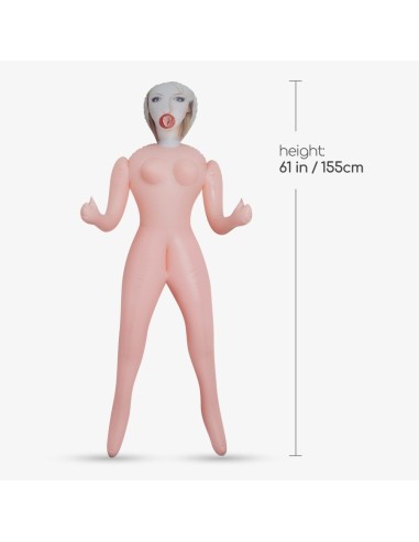 CRISTINA LA MATRIGNA BAMBOLA GONFIABILE