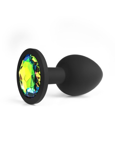 CAMILEO PLUG ANALE PICCOLO CON 4 GIOIELL