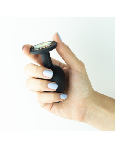 CAMILEO PLUG ANALE PICCOLO CON 4 GIOIELL