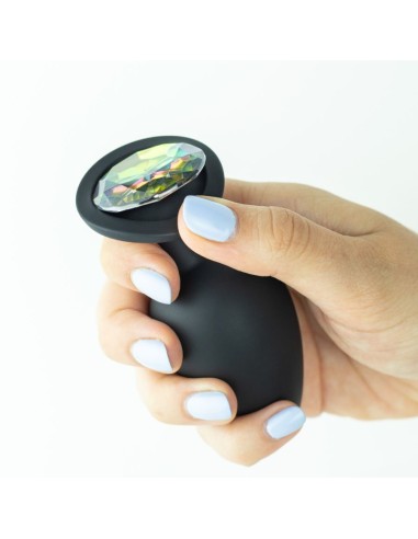 CAMILEO PLUG ANALE MEDIO CON 4 GIOIELLI