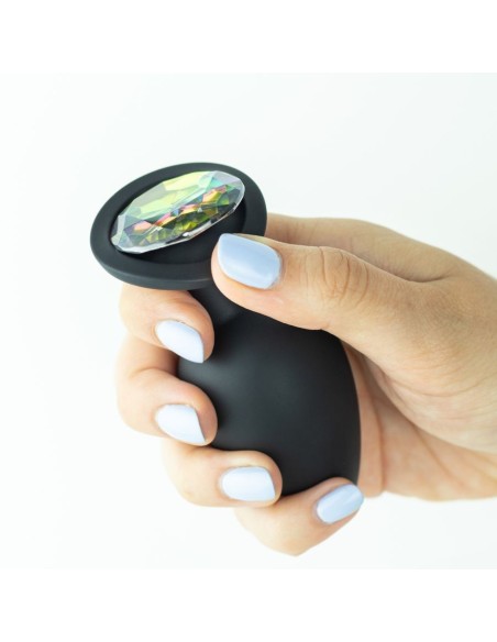 CAMILEO PLUG ANALE MEDIO CON 4 GIOIELLI