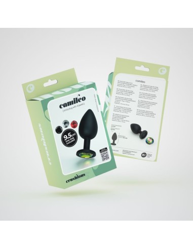 CAMILEO PLUG ANALE GRANDE CON 4 GIOIELLI