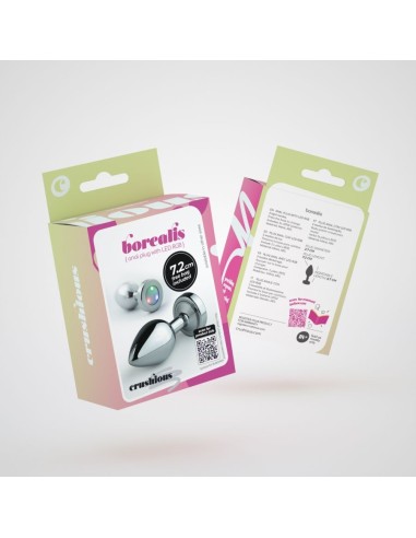 BOREALIS PLUG ANALE PICCOLO CON LED
