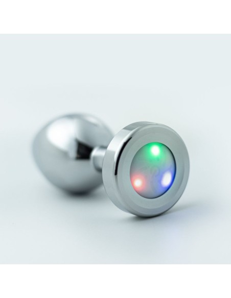 BOREALIS PLUG ANALE PICCOLO CON LED