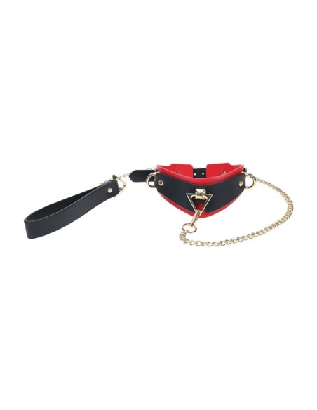 Milan Collection - Collar with Leash - d