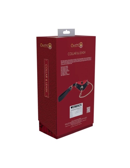 Milan Collection - Collar with Leash - d