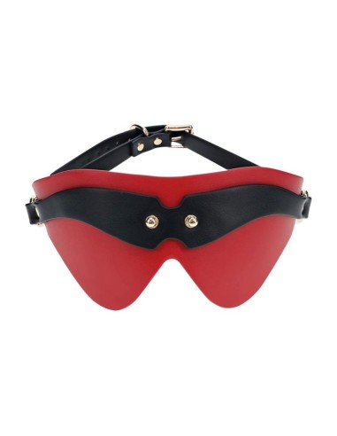 Milan Collection - Blindfold - Black/Red
