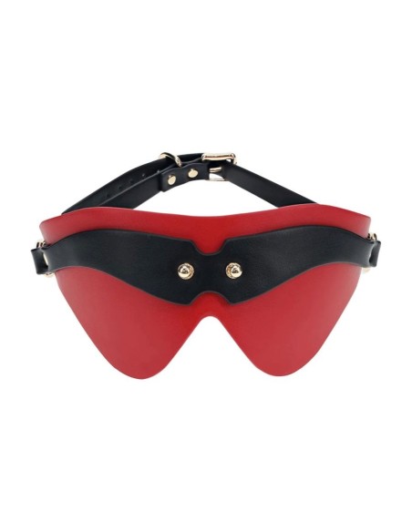 Milan Collection - Blindfold - Black/Red