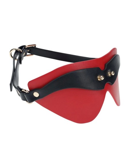 Milan Collection - Blindfold - Black/Red