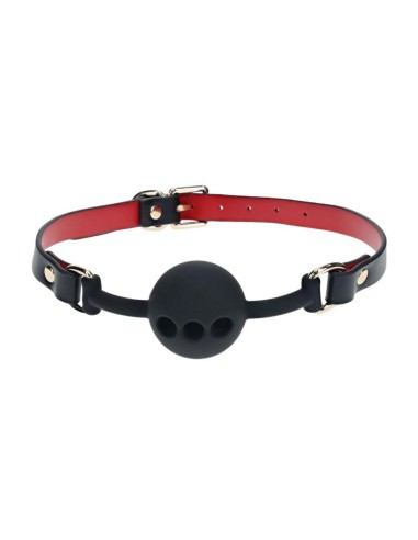 Milan Collection - Silicone Ball Gag -