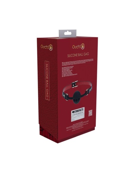 Milan Collection - Silicone Ball Gag -