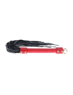 Milan Collection - Flogger - Black/Red 2