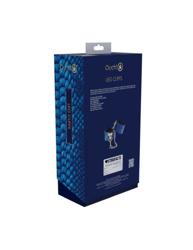 Florence Collection - Leg Cuffs - Blue