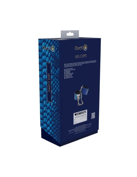 Florence Collection - Leg Cuffs - Blue