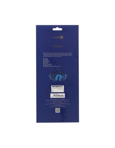 Florence Collection - Blindfold - Blue