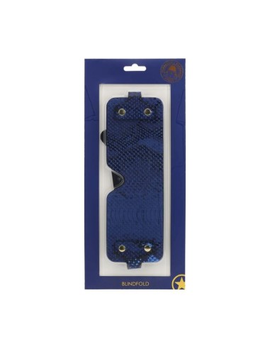Florence Collection - Blindfold - Blue