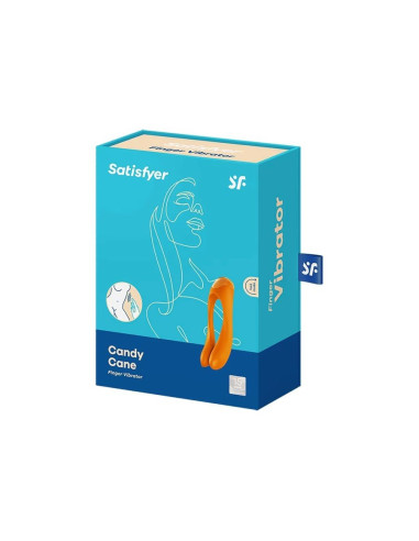 SATISFYER CANDY CANE - ORANGE acquista online su Porky's Store