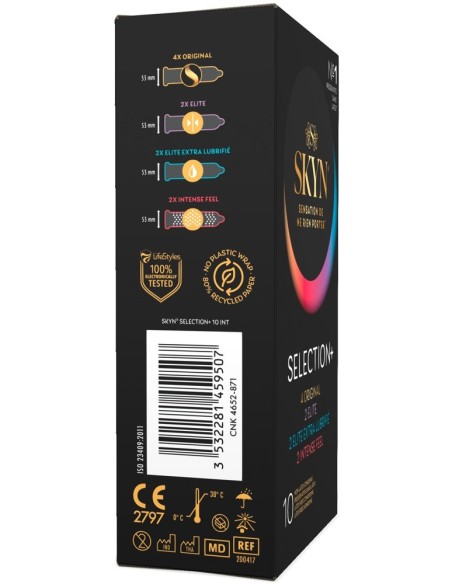 SKYN Selection+ 10 pieces
