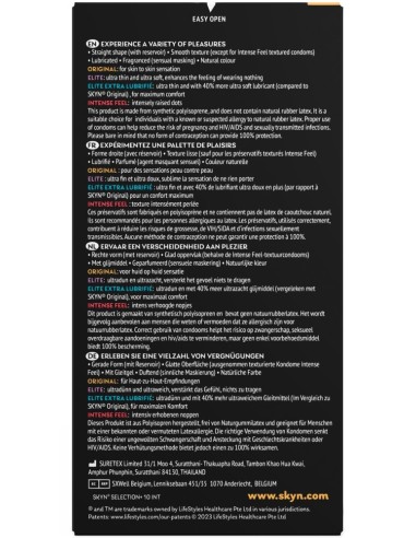 SKYN Selection+ 10 pieces