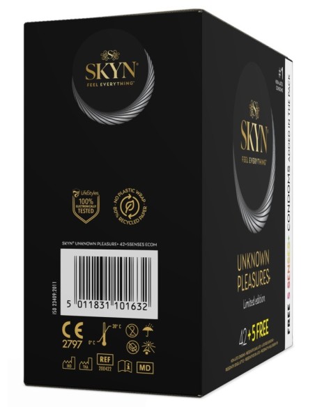 SKYN Unknown Pleasures42+5free