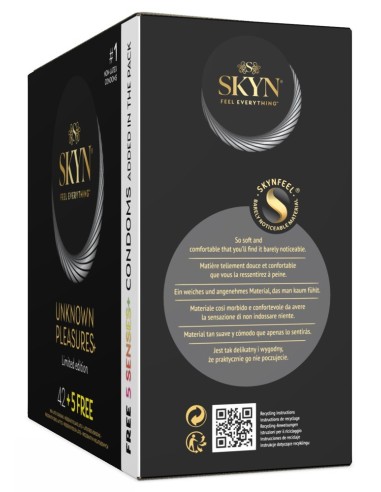 SKYN Unknown Pleasures42+5free