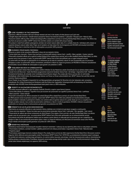 SKYN Unknown Pleasures42+5free