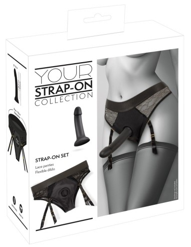 Your Strap-On Briefs & Dildo