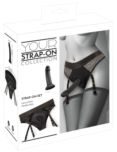 Your Strap-On Briefs & Dildo