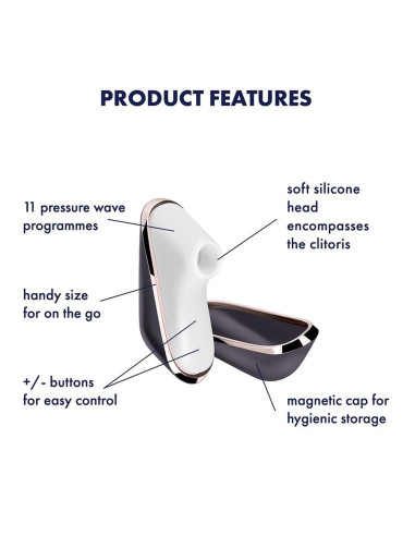 SATISFYER TRAVELER -Air Pulse Stimulato acquista online su Porky's Store