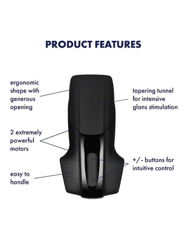 SATISFYER MEN VIBRATION acquista online su Porky's Store