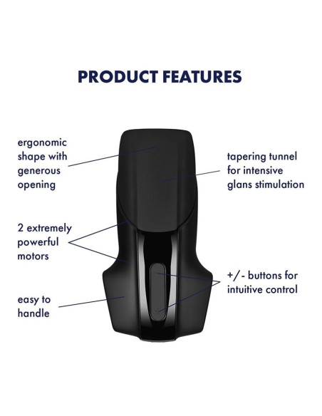 SATISFYER MEN VIBRATION acquista online su Porky's Store