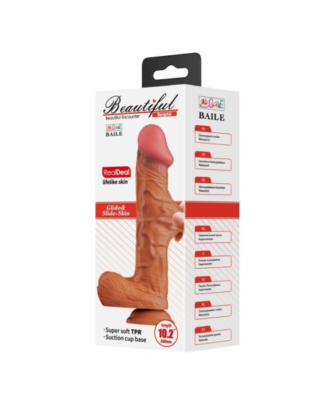 Beautiful Bergrisi 10,2" Dildo