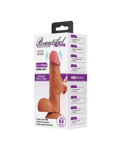Beautiful Bahamut 8,5 " Vibrating Dildo