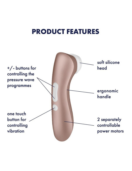SATISFYER PRO 2 + acquista online su Porky's Store