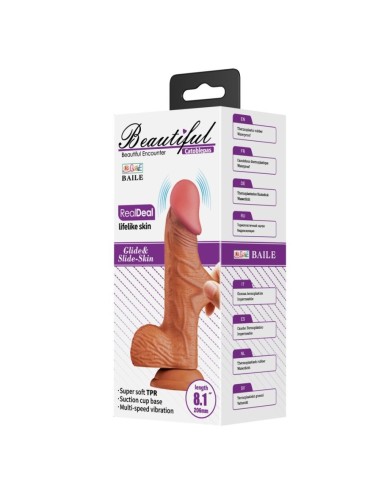 Beautiful Catoblepas 8,1 " Vibrating Dil