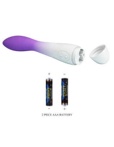 Pretty Love Bishop Purple/White